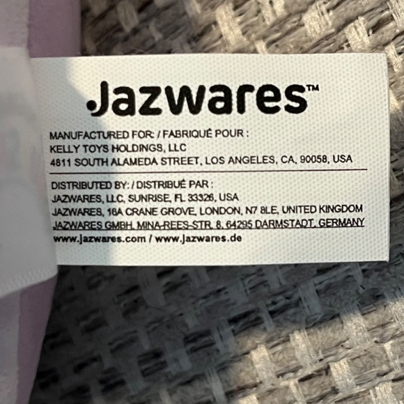 12'" Arco Original Squishmallows Stuffed Jaswares New with Tags - Picture 3 of 11